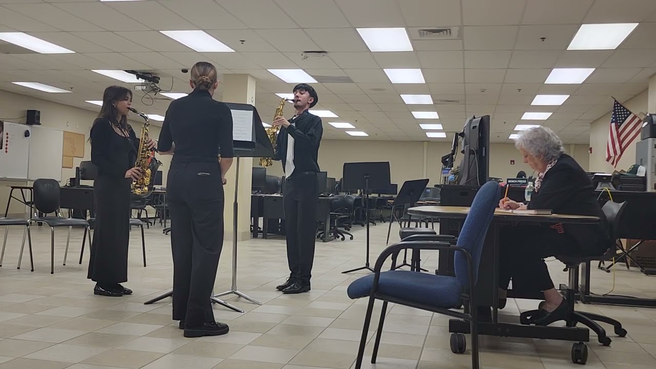 Saxophone Trio for Solo and Ensemble 2026