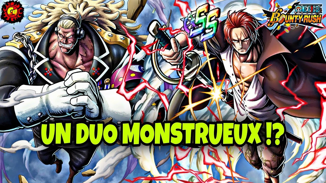 TOP TIER OU GOD TIER ? GAMEPLAY BULLET 80 SHANKS FULL OPTI | One Piece Bounty Rush| OPBR