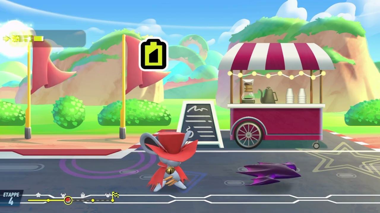 Kirby Air Riders - Road Trip - Etappe 4 - Vollgas-Piste