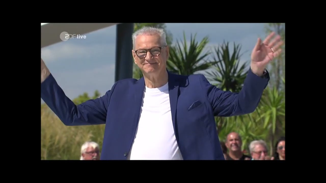 GERD CHRISTIAN  im ZDF 