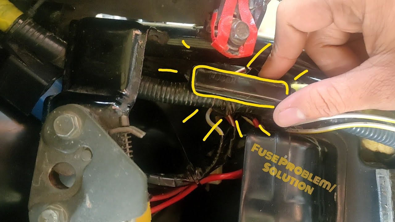 Rouser/Pulsar 220/180 fuse problem and Solution