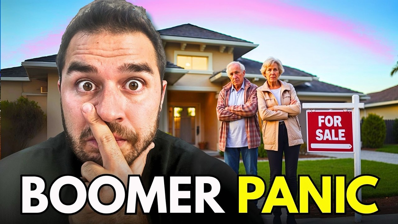 Boomers Can’t Sell Their Homes and It’s About to Get WORSE