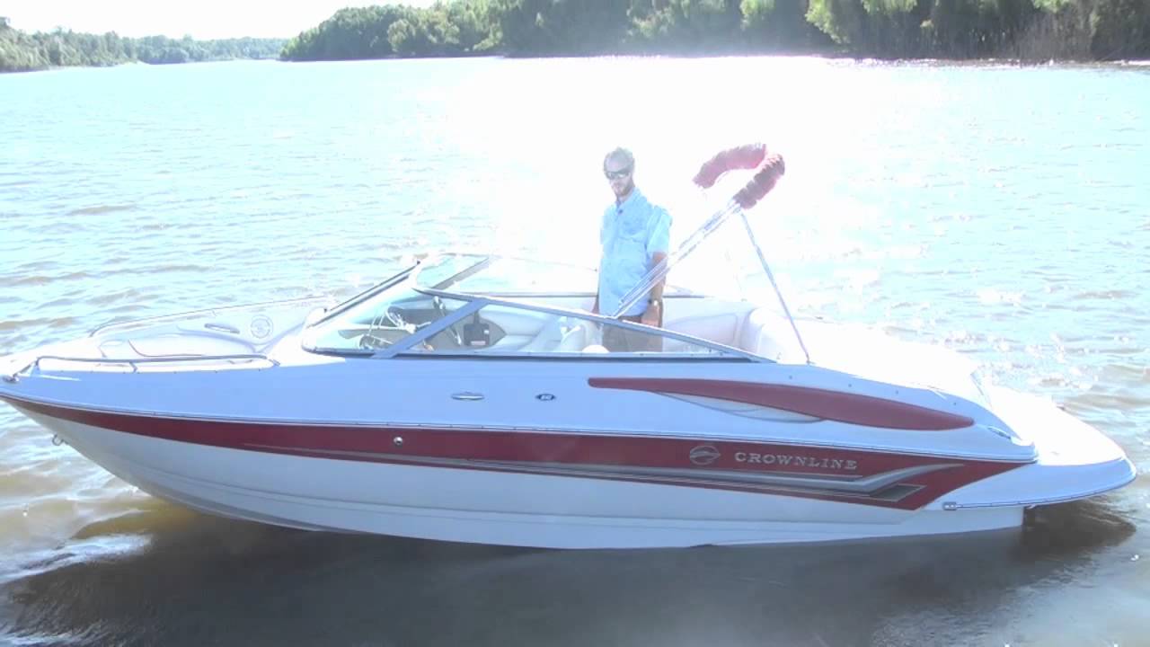 2006 Crownline 210LS w/Volvo Penta 5.0GXI/SX