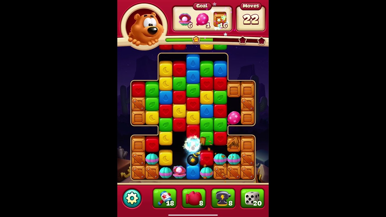 Toon Blast Level 366