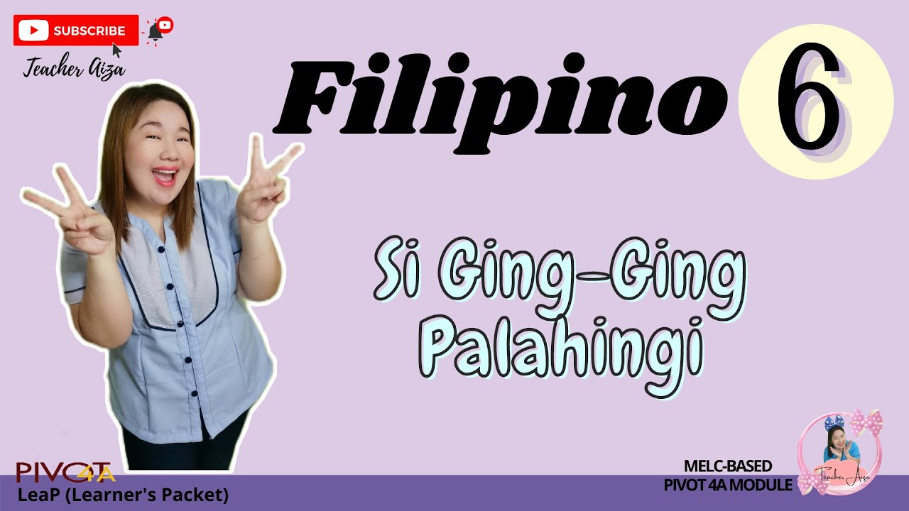 Si Ging-Ging Palahingi