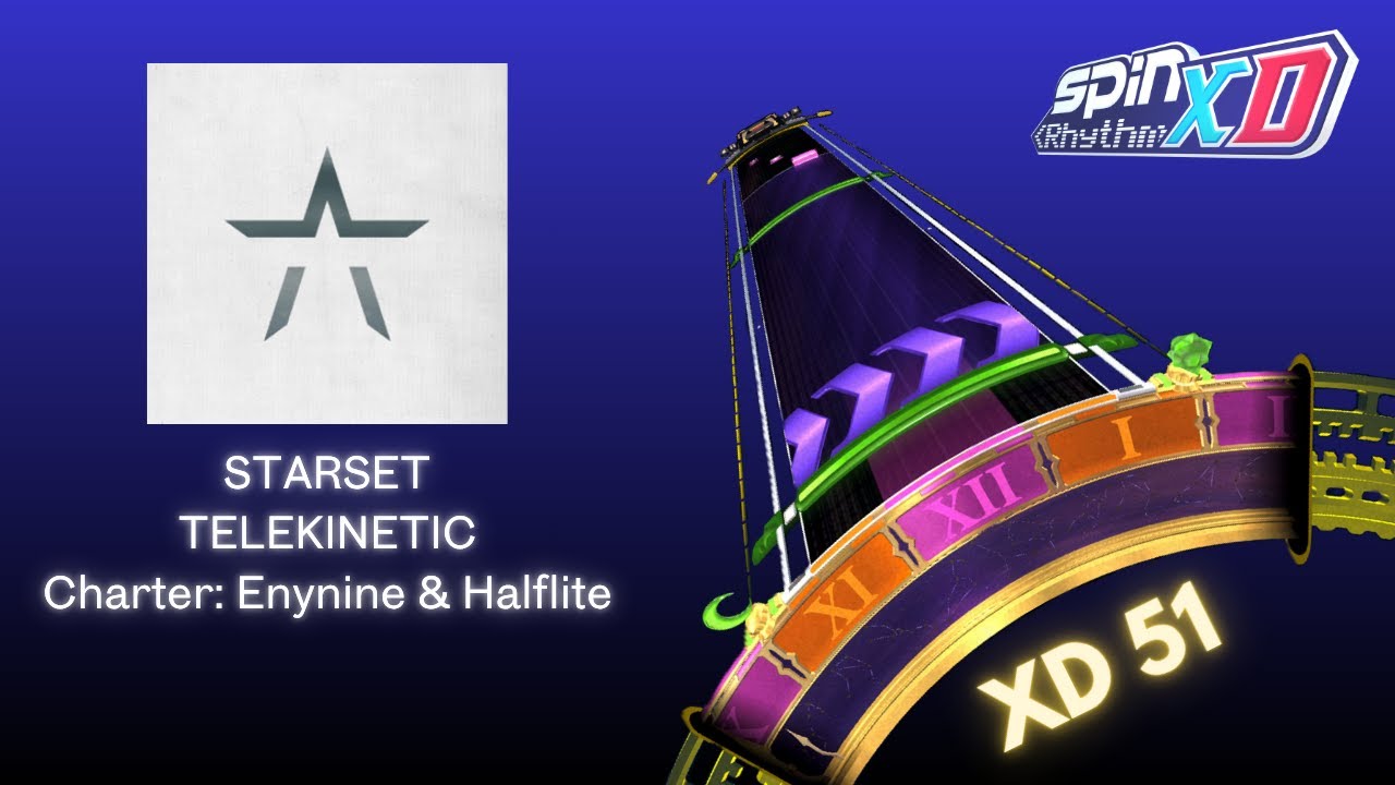 SRXD Custom: STARSET - TELEKINETIC | Charted by Enynine & Halflite