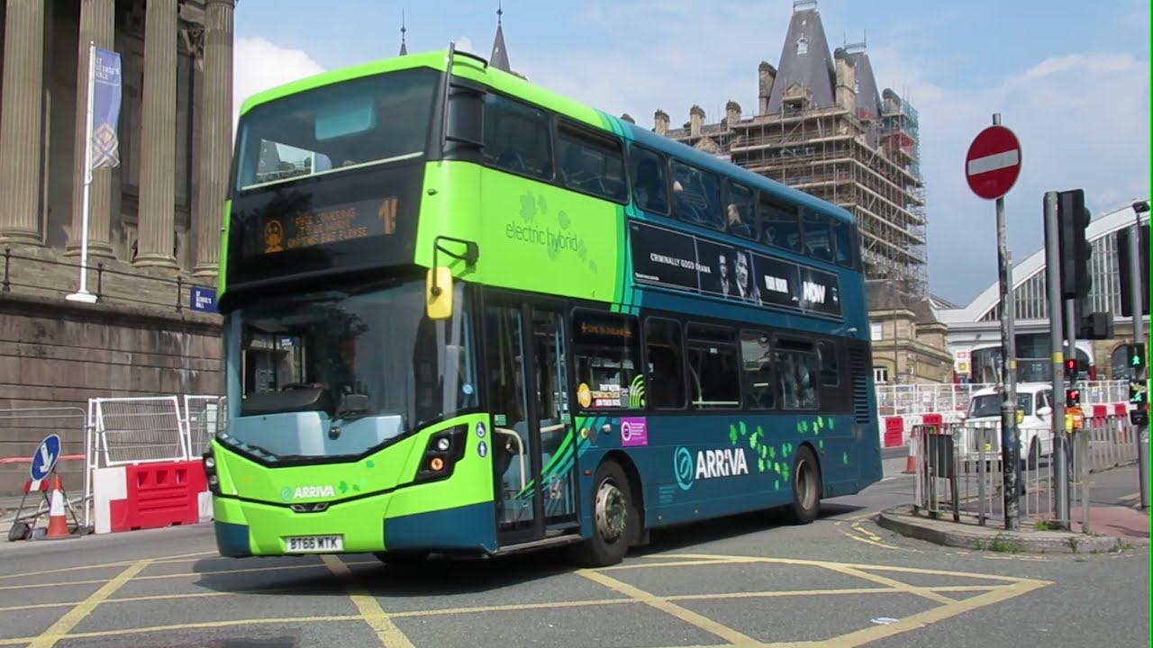 Merseyside Buses Review 2021