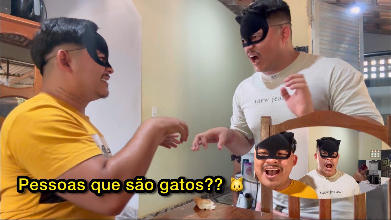 PESSOAS QUE SE INDENTIFICAM COMO GATO