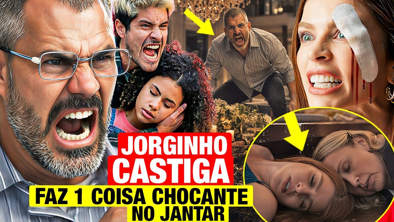TRÊS GRAÇAS: QUARTA 04/02 - JORGINHO CONSEGUE SALVAR JOELY? RESUMO DA NOVELA TRÊS GRAÇAS