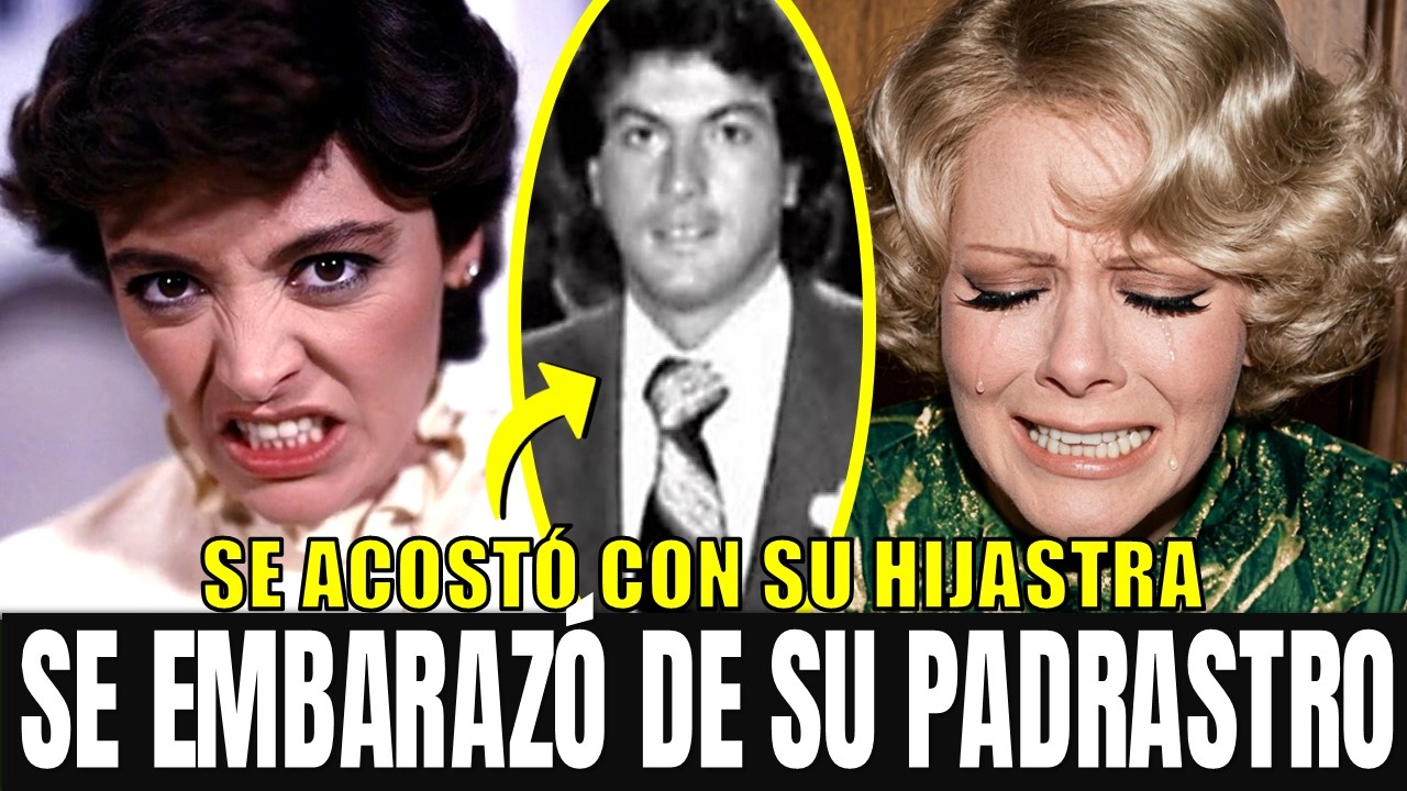 ¡LE ROBÓ EL NOVIO A SU PROPIA MADRE! El oscuro triángulo amoroso de las Pinal