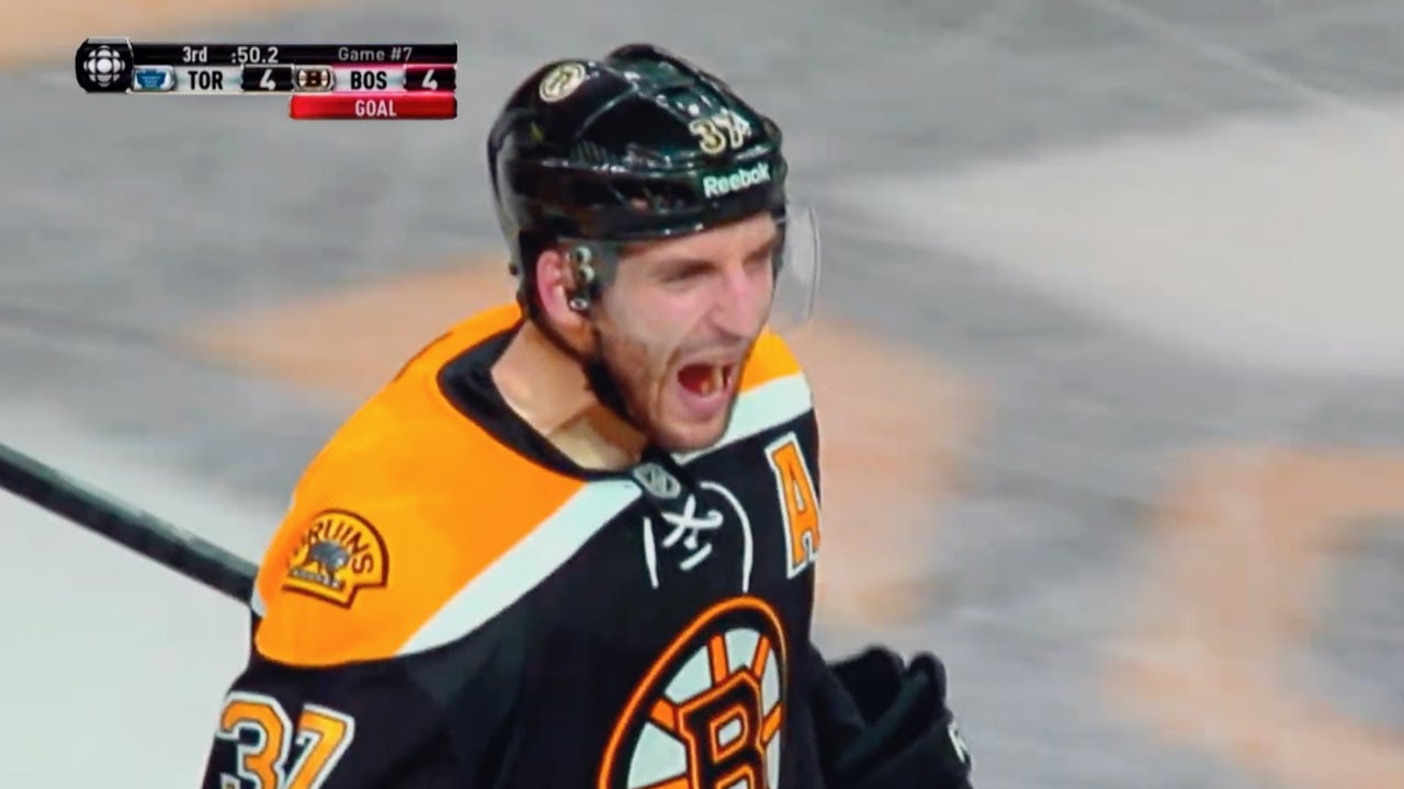 Patrice Bergeron | All Career Playoff Goals