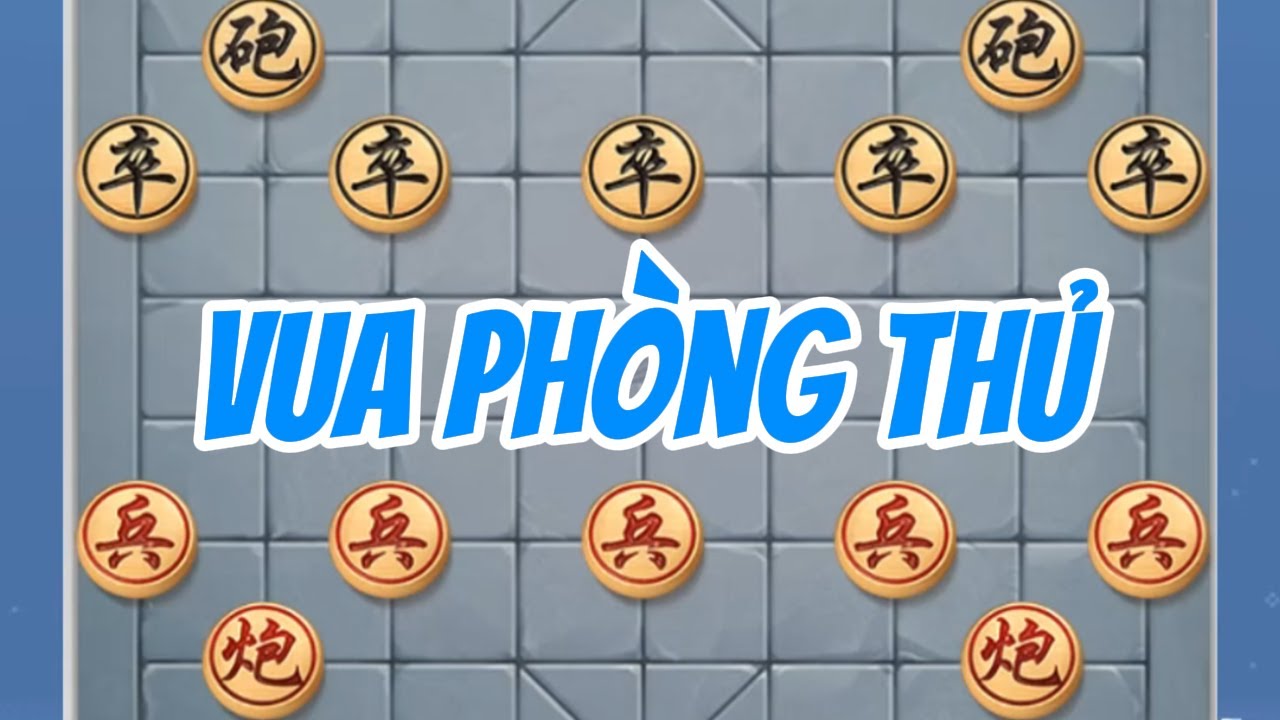 ÔNG VUA PHÒNG THỦ: Đây Là Cách Phòng Thủ Vững Trãi Như Bàn Thạch | Cờ Tường Tu Ti