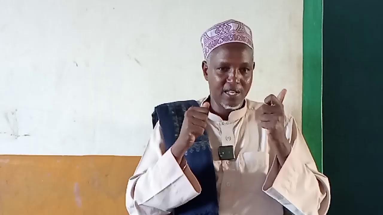 al ust Yakub dido akieleza kisa cha vita vya badri kiorma
