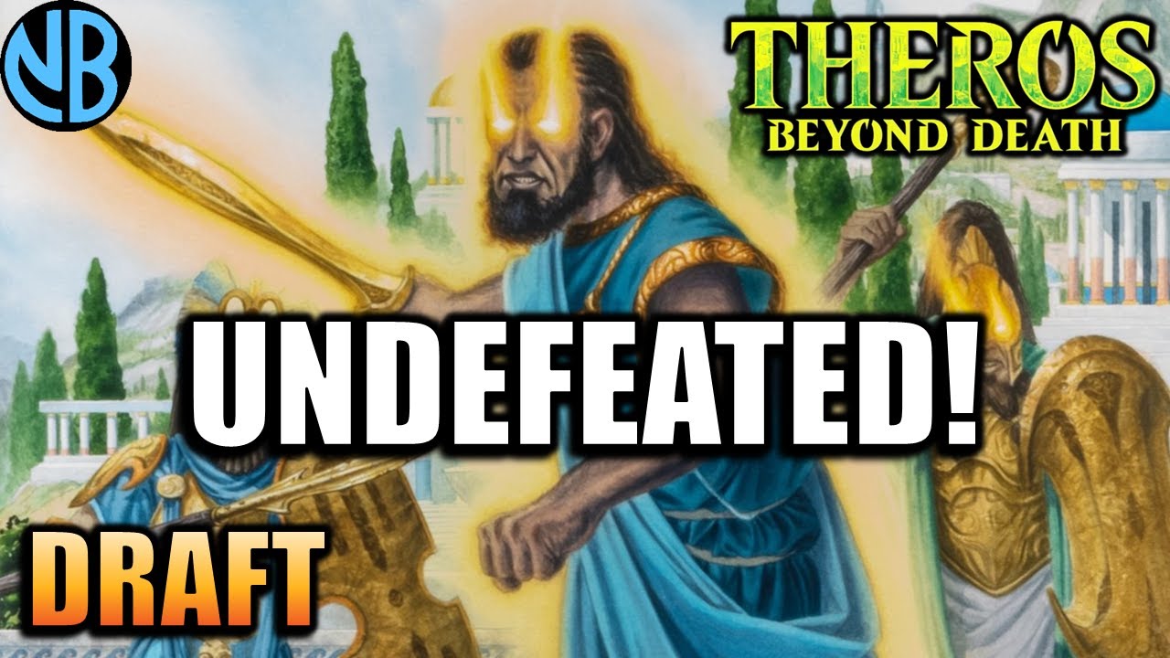 The PERFECT Theros Beyond Death Draft!
