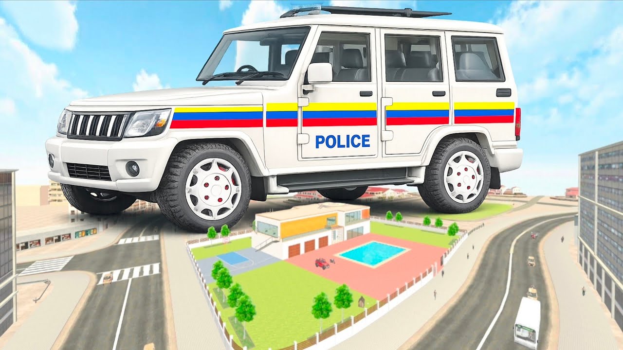 🎯 Stealing GIANT CARS 😱 | Indian Theft Auto Simulator💥