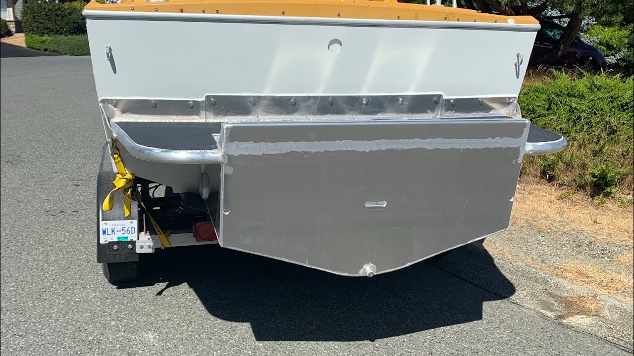 Pod or outboard bracket 20’6” Double Eagle