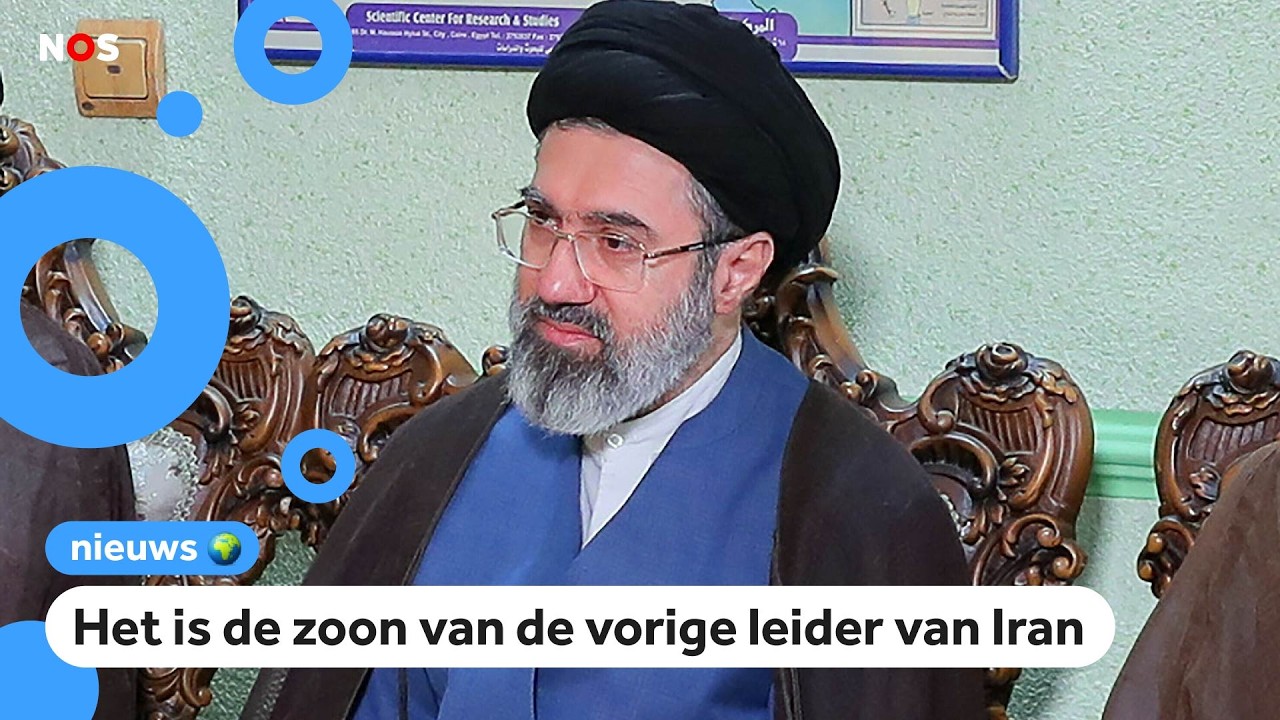 Dit is de nieuwe leider van Iran