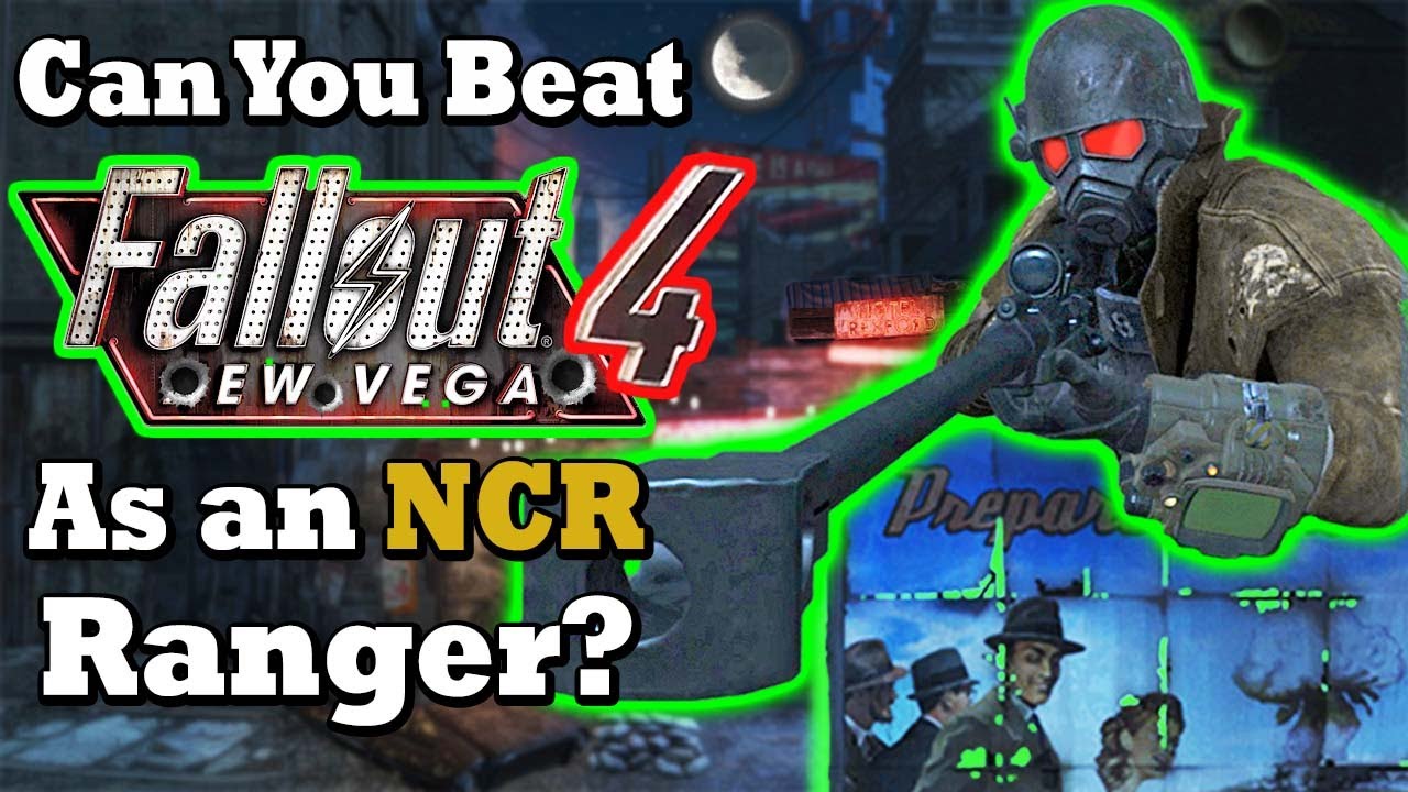 Сможете ли вы пройти Fallout 4, играя за рейнджера НКР?