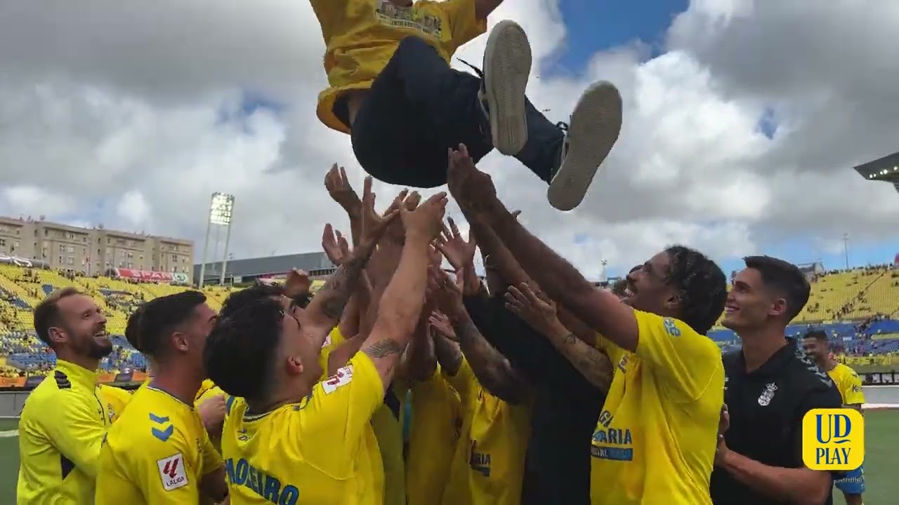 💙💛 𝘌𝘵𝘦𝘳𝘯𝘢𝘮𝘦𝘯𝘵𝘦 𝘢𝘨𝘳𝘢𝘥𝘦𝘤𝘪𝘥𝘰𝘴 💛💙 | UD Las Palmas