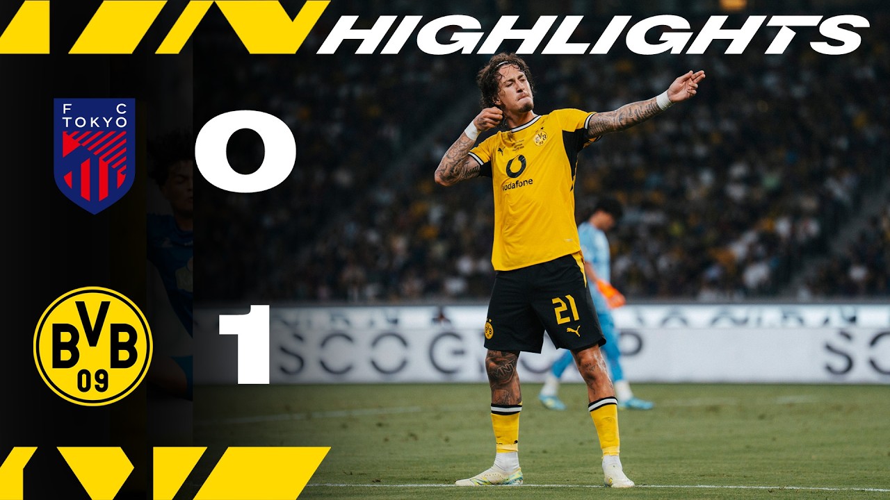 The ARCHER secures a Dortmund win in Tokyo! 🏹 | FC Tokyo - Borussia Dortmund | Full Highlights