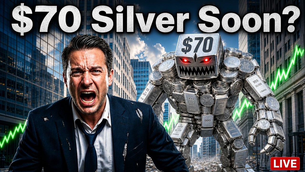 Silver & Gold Push Higher: What Happens When Shanghai Opens? LIVE News!📉🚨