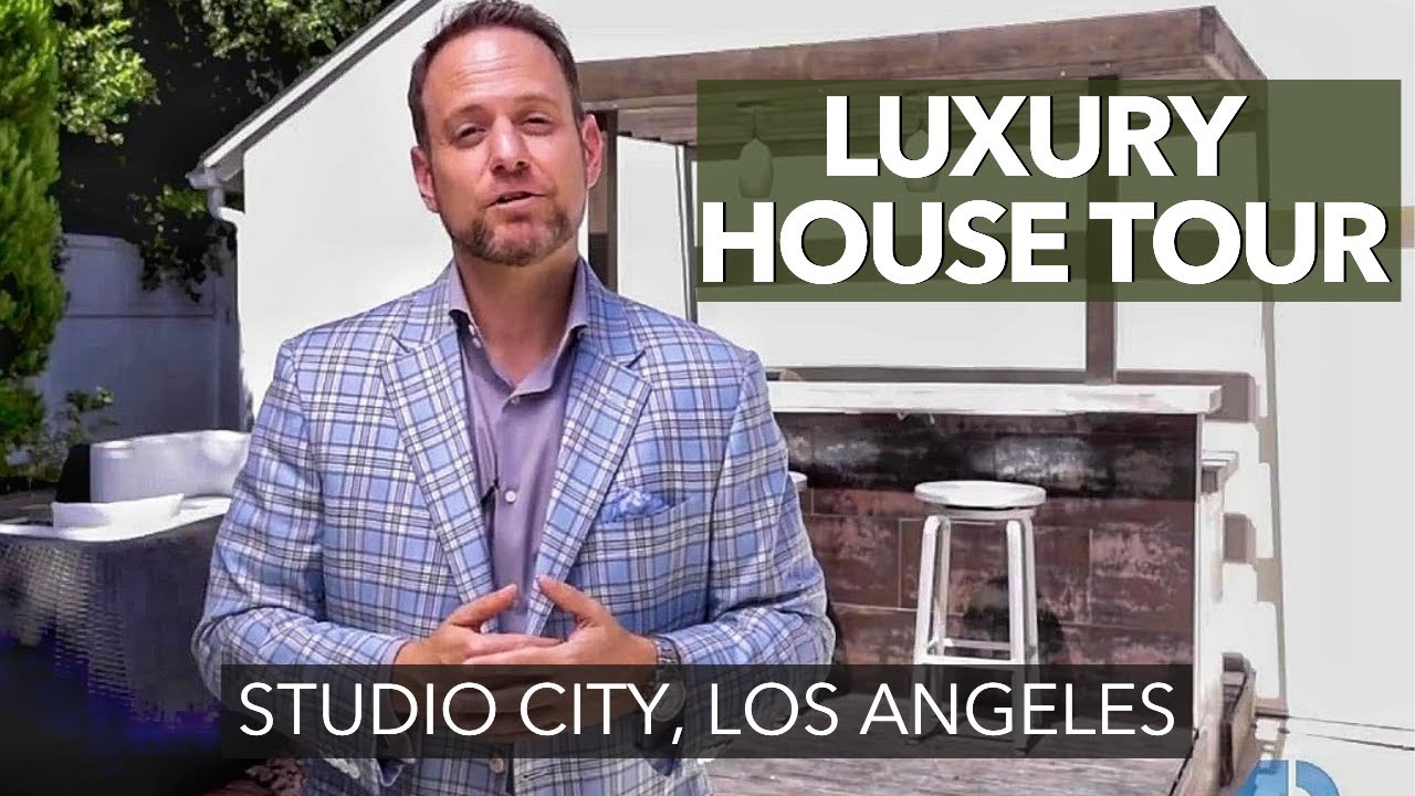 Studio City House Tour | Los Angeles Real Estate