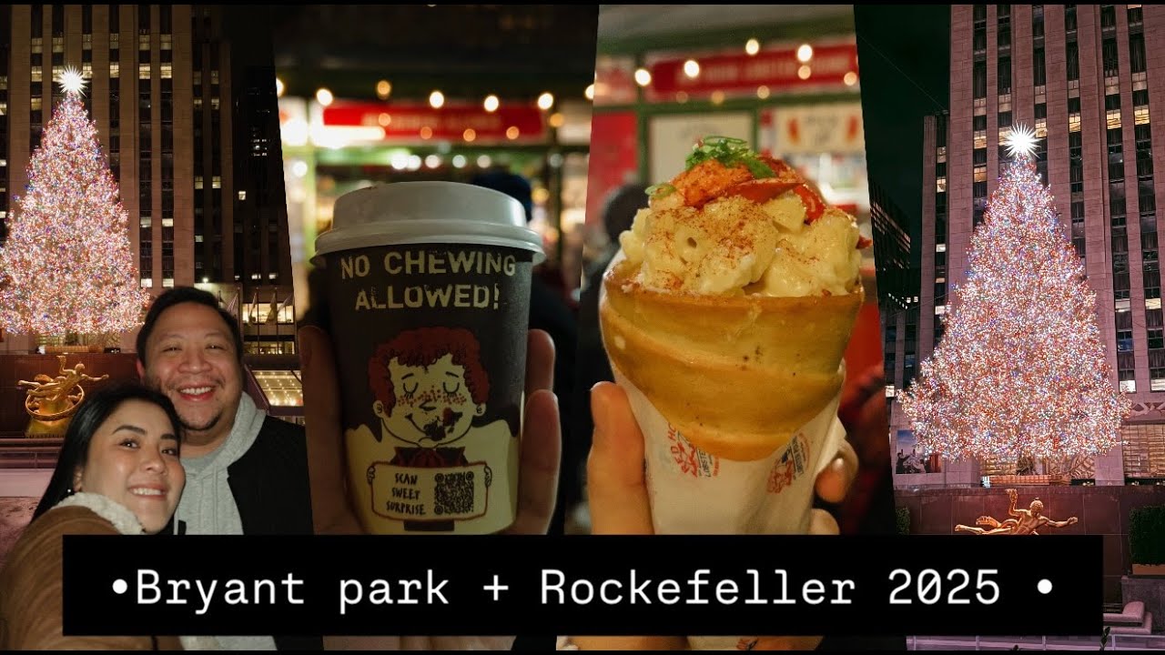 Bryant Park + Rockefeller 2025