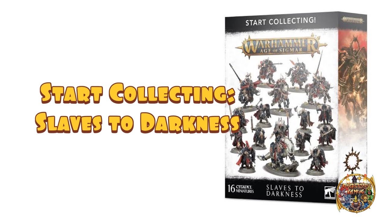 Start Collecting Age of Sigmar 3rd Edition: Slaves to Darkness