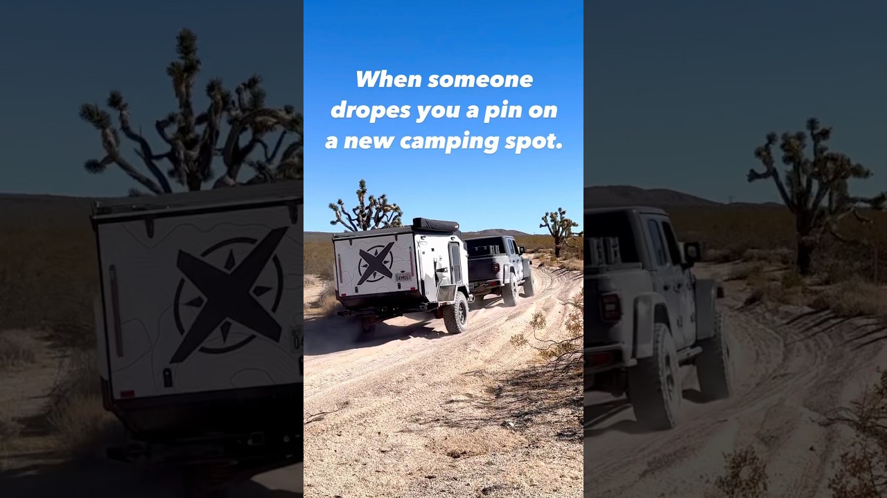 Let&rsquo;s go! Adventure awaits! #overlandtrailer #yourwayout #overland