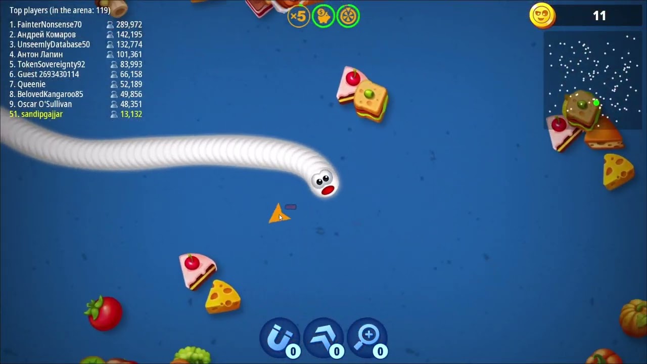 Worms.Zone Levels 1 to 4 - CrazyGames [GamesPlayingNow]
