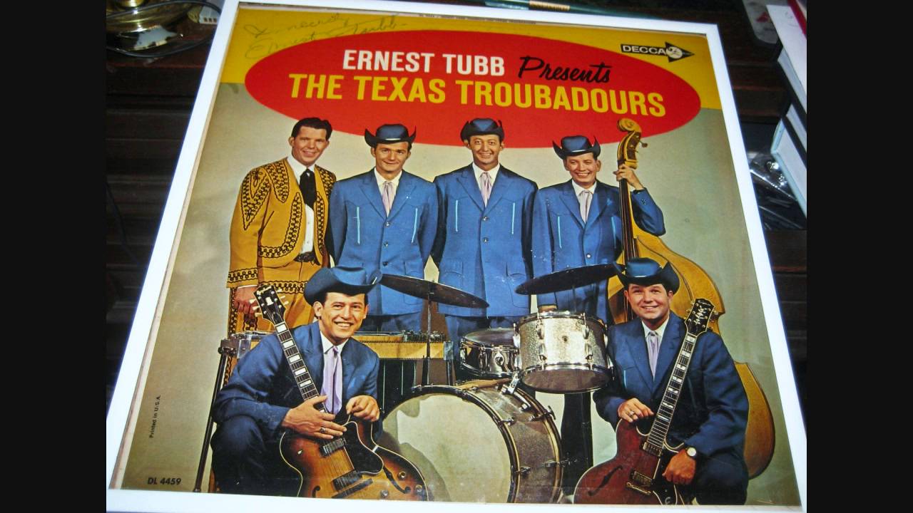 Ernest Tubb Presents The Texas Troubadours