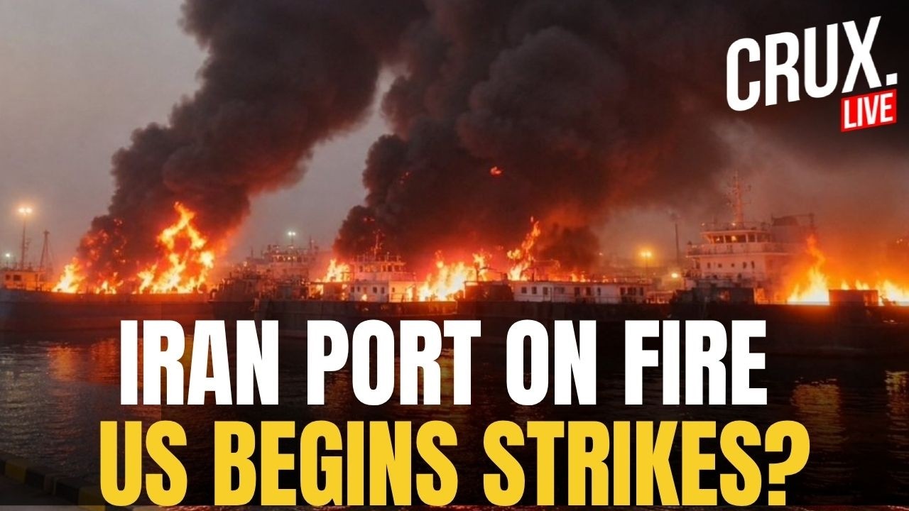 IRAN LIVE | Massive Fire At Dayyer Port, Several Ships On Fire, US-Israel Resume Strikes On IRGC?