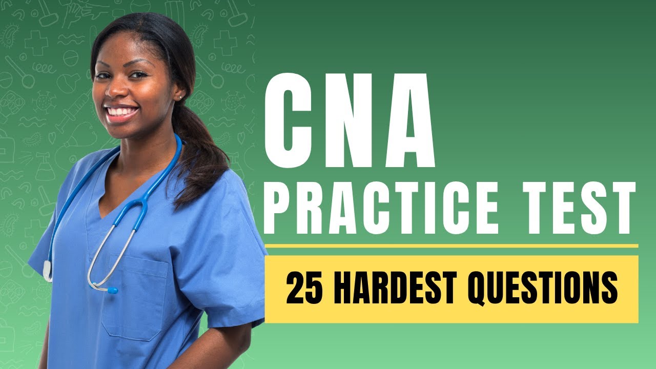 CNA Practice Test For Basic Restorative Services (25 Hardest Questions)