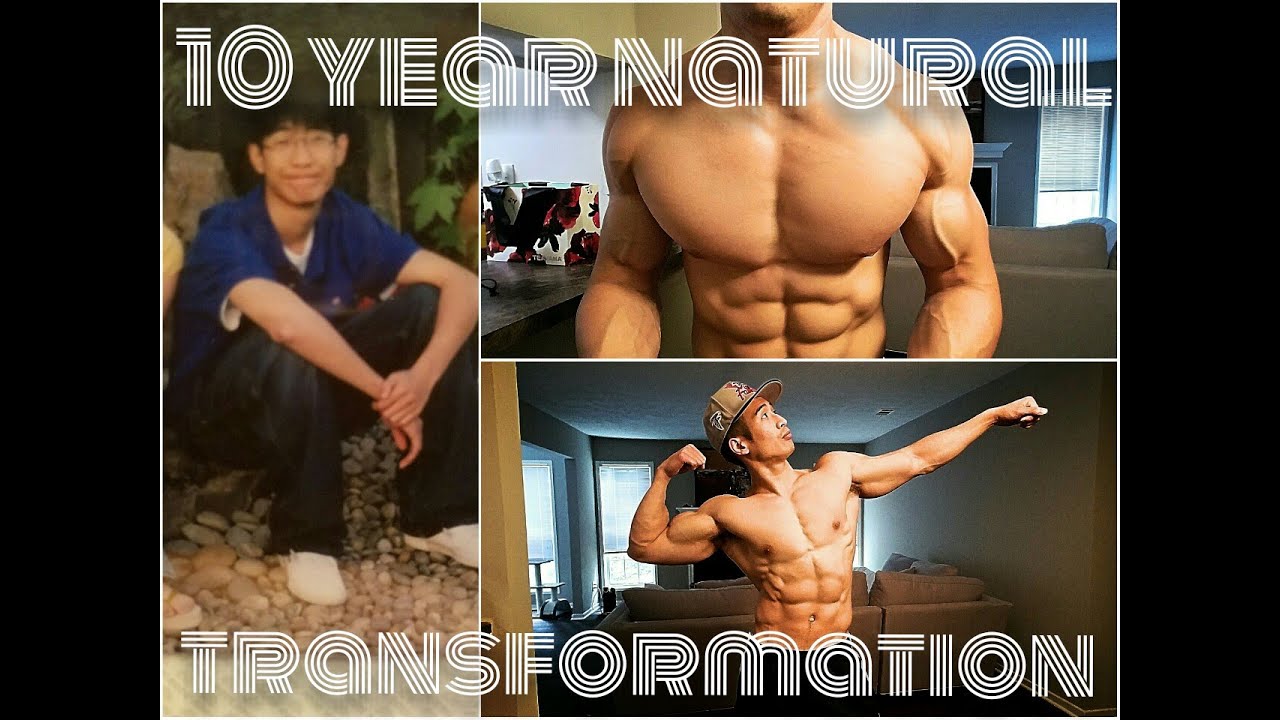 10 YEAR 100% NATURAL TRANSFORMATION