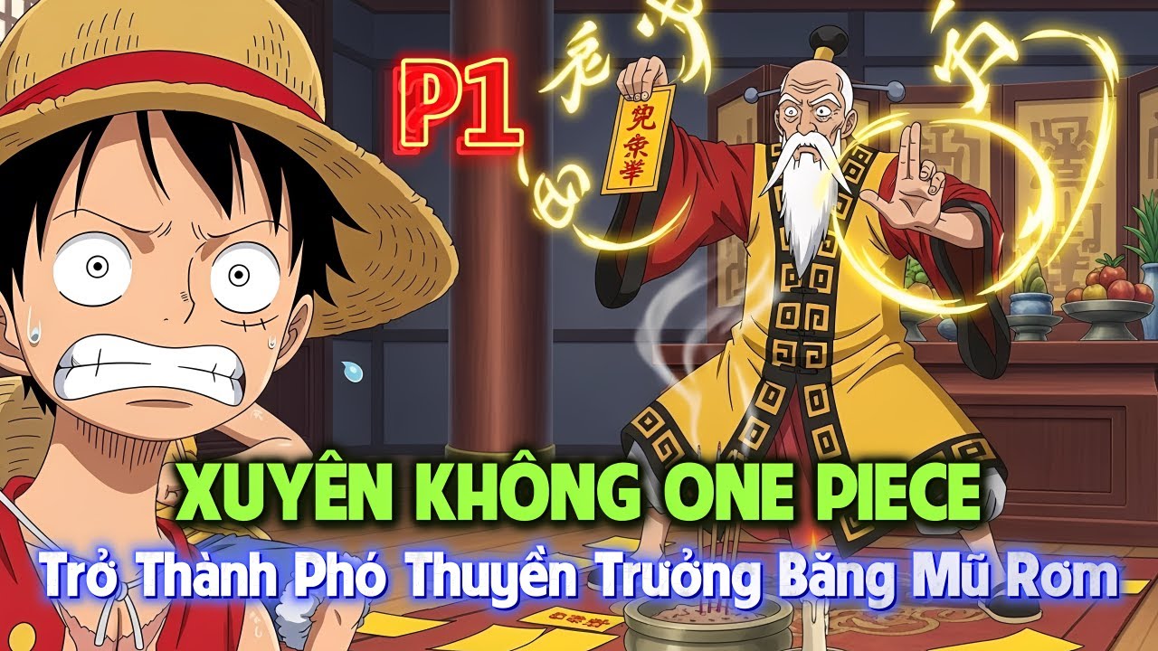 [ONE PIECE FANFIC] XUYÊN KHÔNG ONE PIECE: TRỞ THÀNH PHÓ THUYỀN TRƯỞNG BĂNG MŨ RƠM | P1