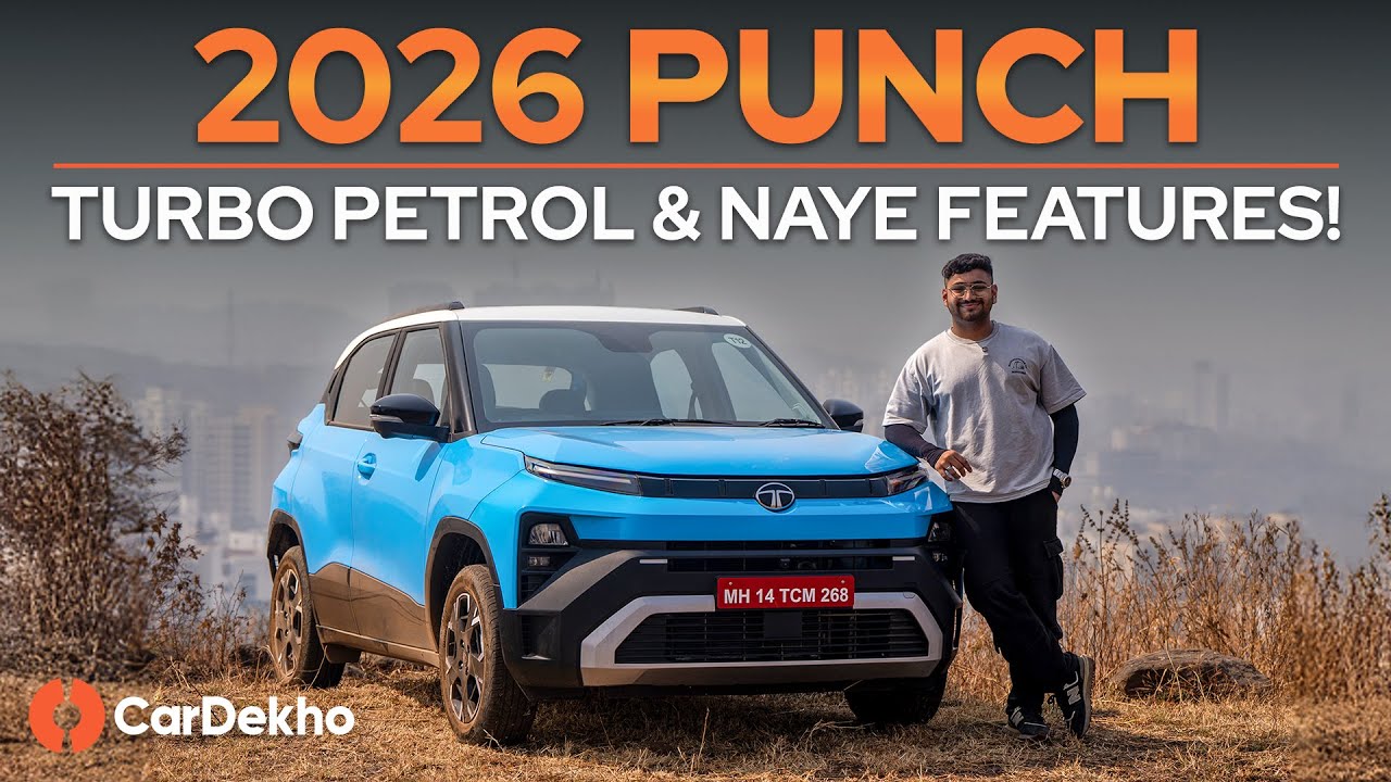 2026 Tata Punch Review: Pahle Se Bhi Behtar!
