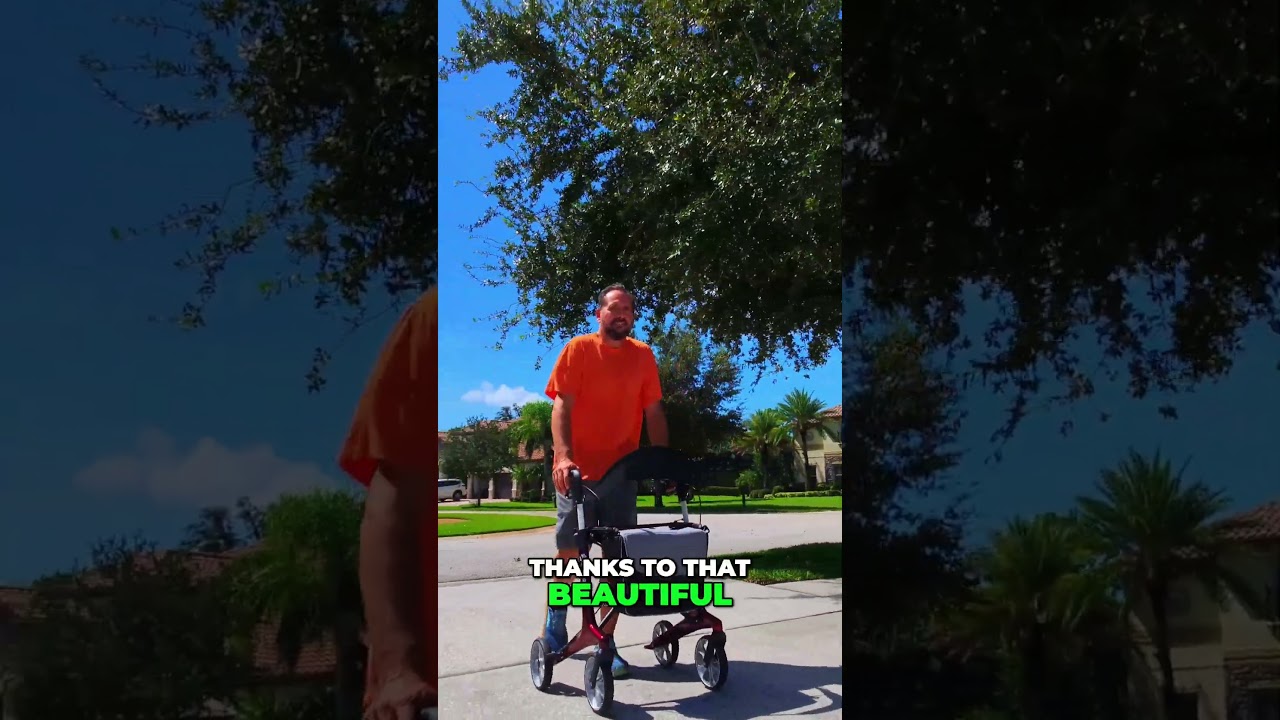 whlicks Carbon Ultralight Rollator Walker Review | The Ferrari | Reviews Unscripted