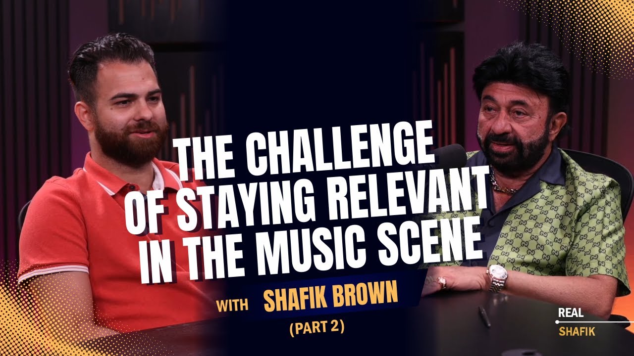 Real Shafik Podcast With Shafik Jr Part 2