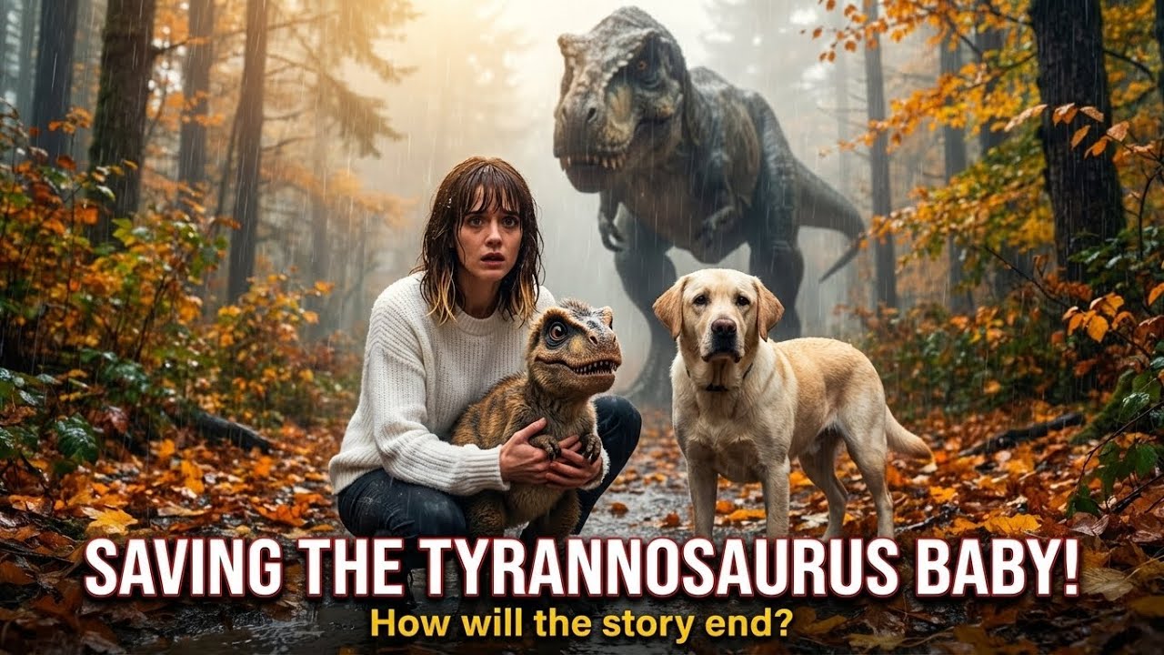 I Found a Baby T-Rex and Brought It Home | What Happened Next