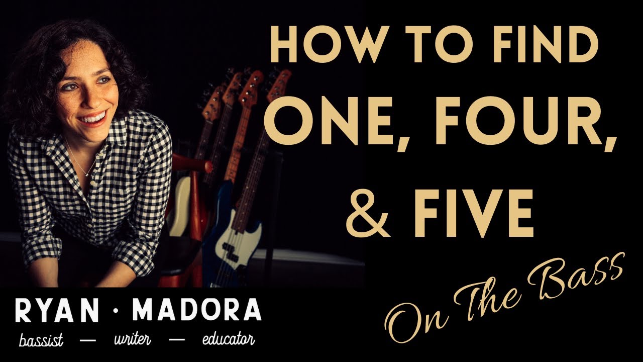 Learn How To Find The I, IV, and V Chords On Bass: Improve Your Bass Fretboard Knowledge