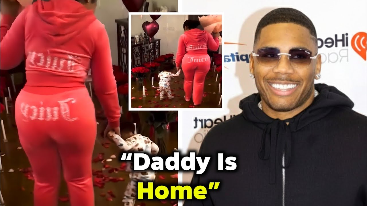 Ashanti Shares Baby KK Running to Nelly—Fans React