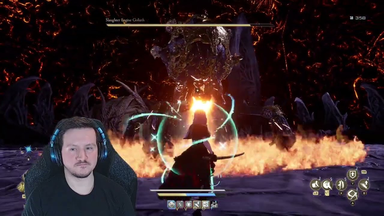 Slaughter Engine Goliath   Code Vein 2 Boss Fight