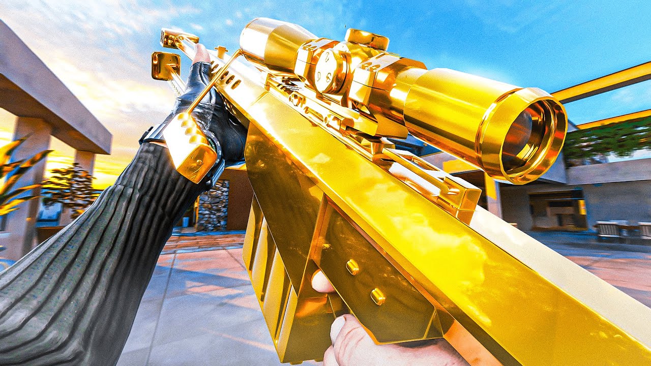 The NEW SNIPER with MAX SPEED in Black Ops 6!