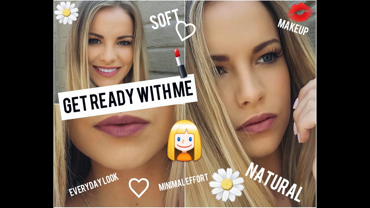 GRWM: Soft everyday flawless makeup look