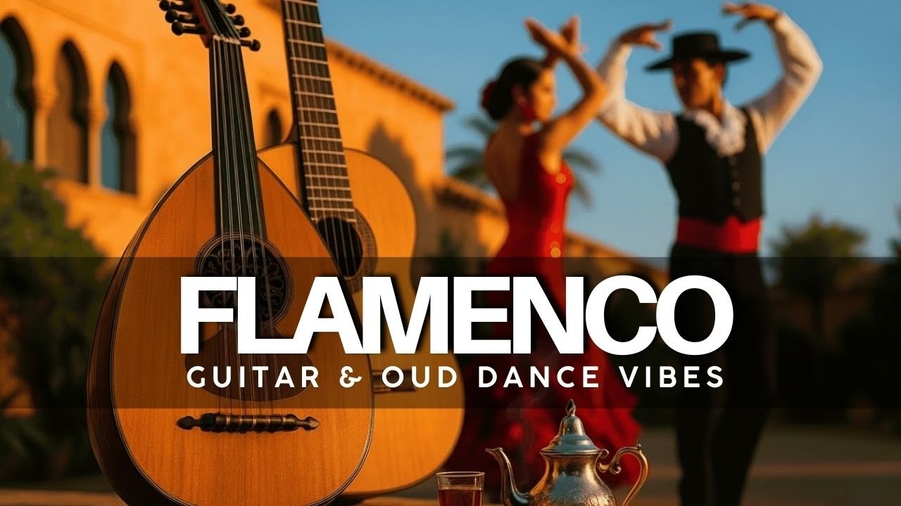 Peaceful Arabian Melodies - Spanish Guitar & Arabic Oud - Flamenco Instrumental