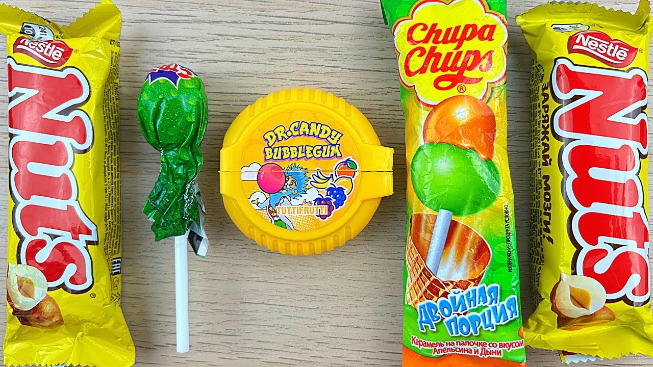 Satisfying Best ASMR Candy Sounds & Calm & Satisfying #lotsofcandies #somanycandies