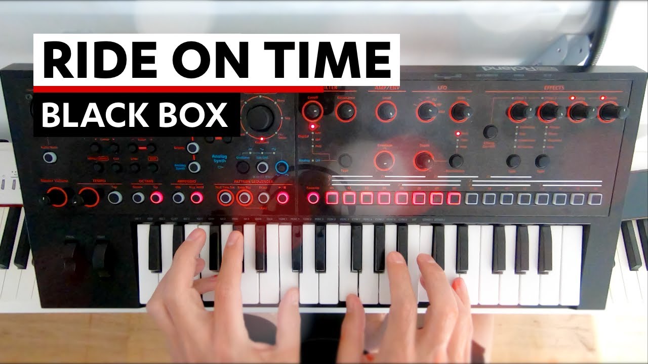 Black Box - Ride On Time (Roland JD-Xi)