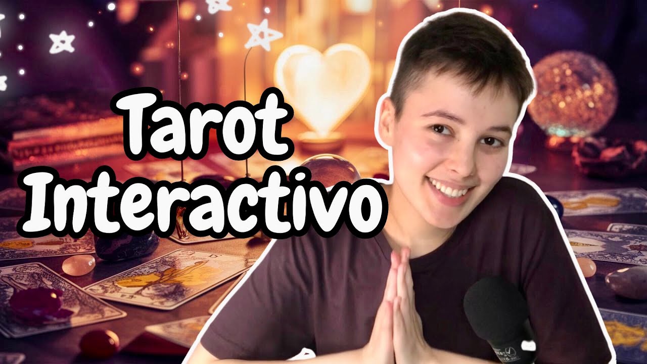 ✨☯️Te REVELO que quiere decirte tu AMOR y que ayuda te otorga el UNIVERSO ☀️🌙 TAROT INTERACTIVO