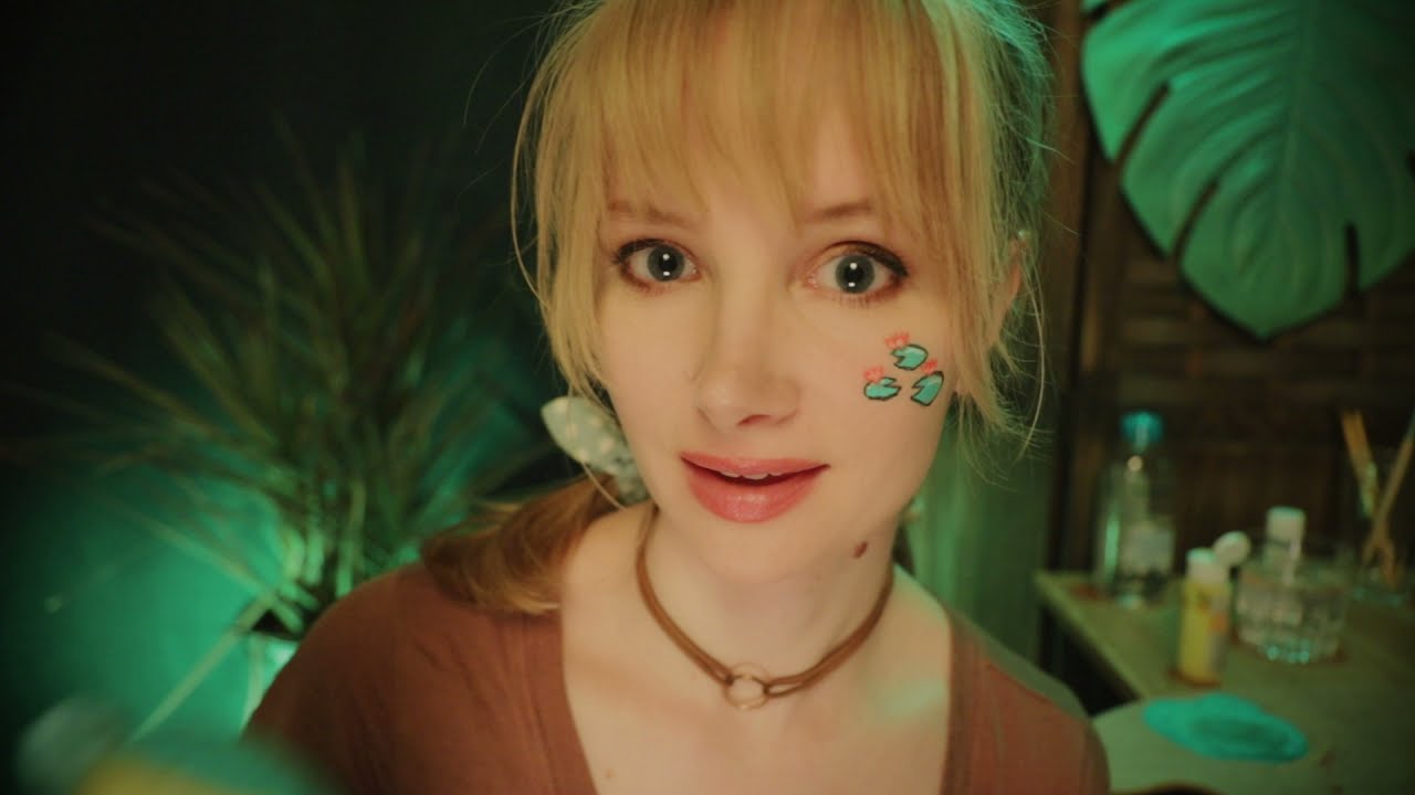 Face Painting Role Play / ASMR