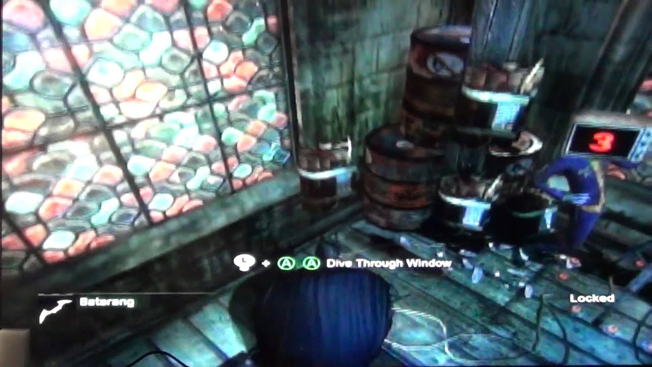 OnlineVideoGames - Free Easy Batman: Arkham City WalkThrough / PlayThrough Commentary Review Part 31